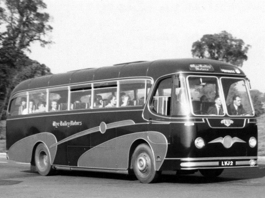  Leyland Tiger Cub 1952 года  (фото 1 из 2)